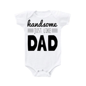 Handsome dad romper