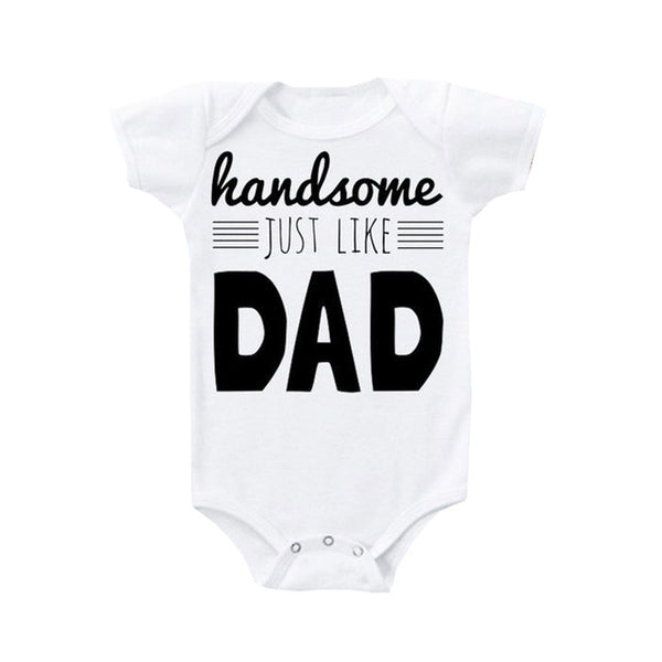 Handsome dad romper
