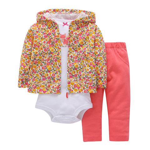 CUTE FLOWERS SET