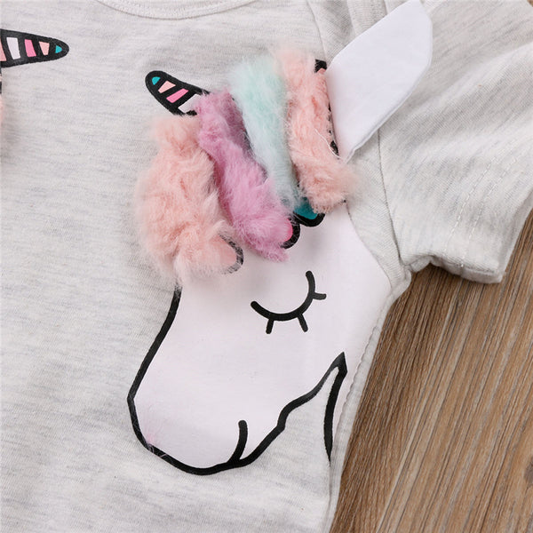 Cute unicorn Romper