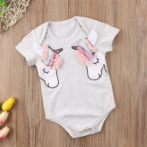 Cute unicorn Romper