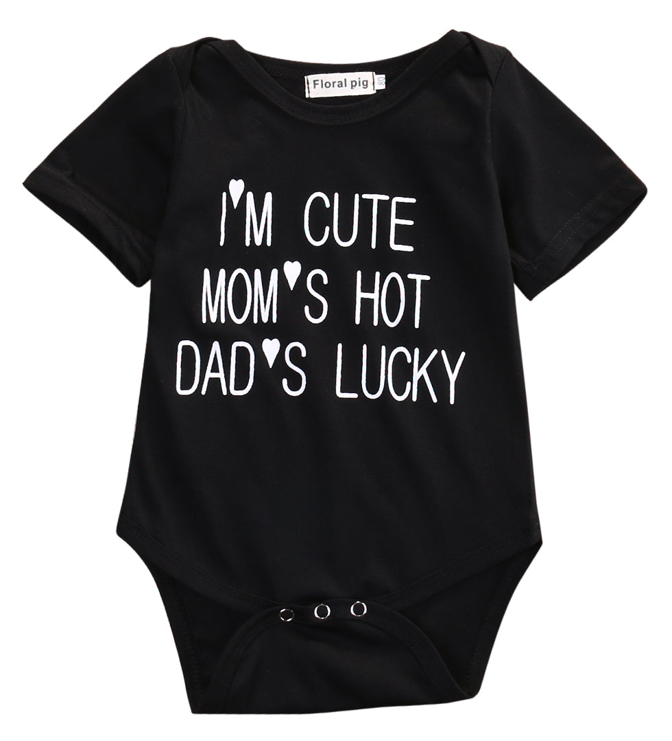 Dad's LUCKY romper