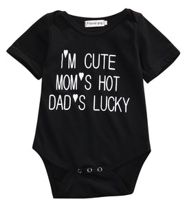Dad's LUCKY romper