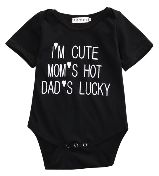 Dad's LUCKY romper