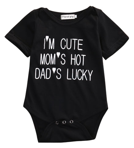 Dad's LUCKY romper