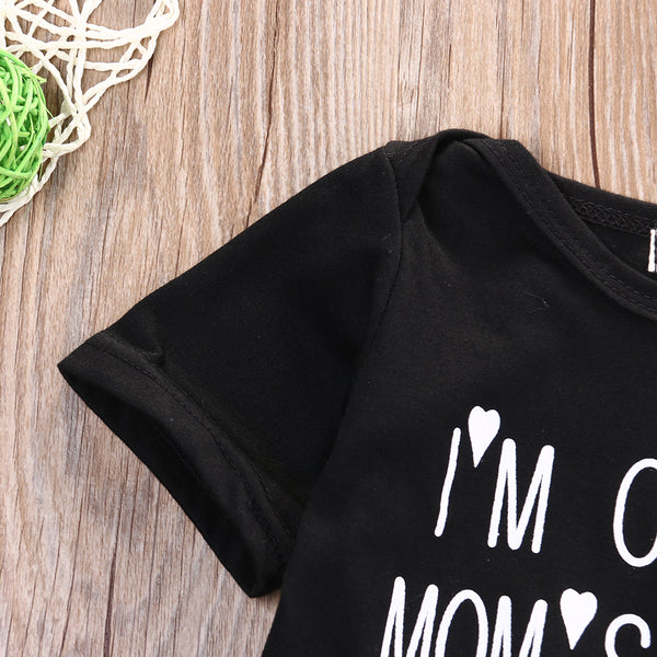 Dad's LUCKY romper